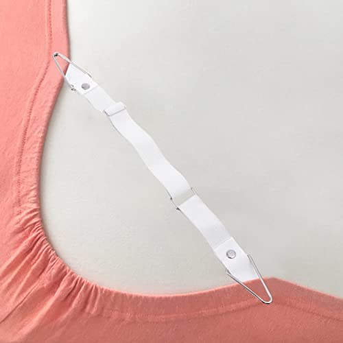 Veemoon Bed Sheet Straps Suspenders Adjustable Bed Sheet Holder